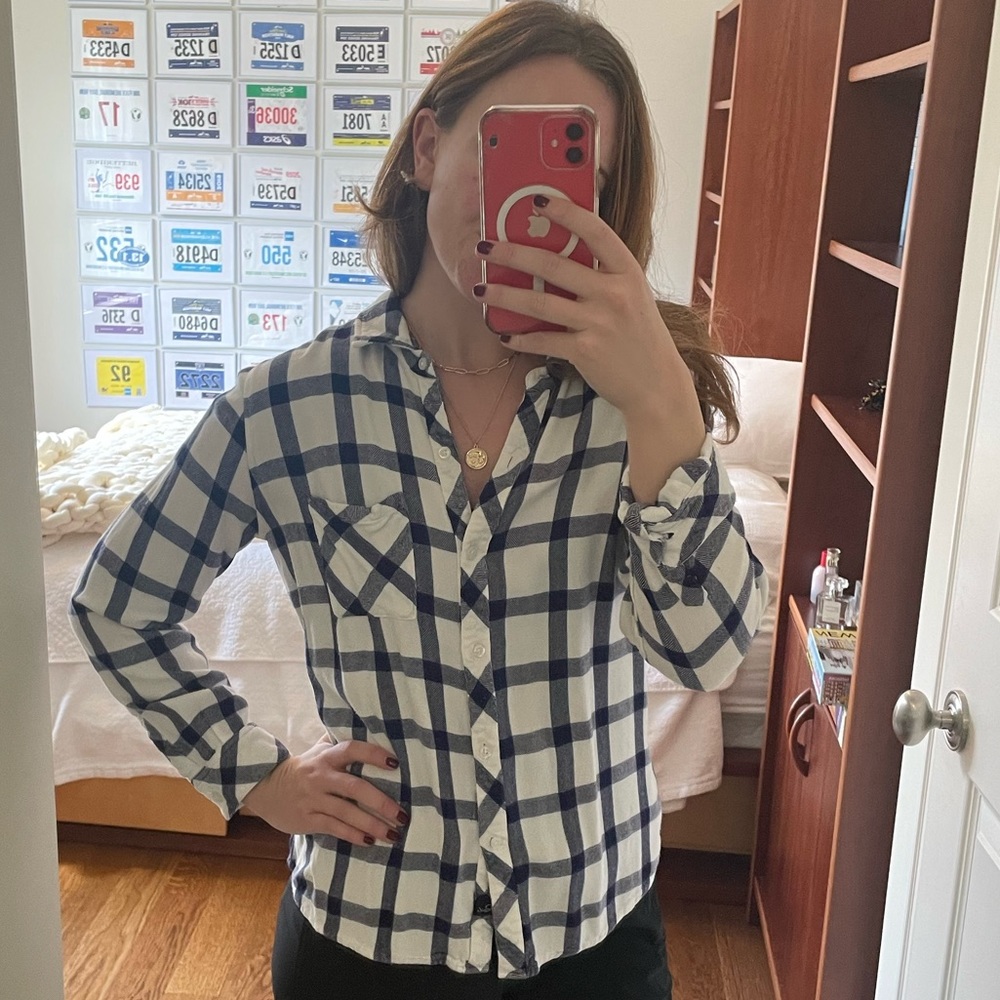 Cozy Rails Flannel Shirt
